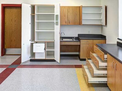 New Kitchen Cabinet